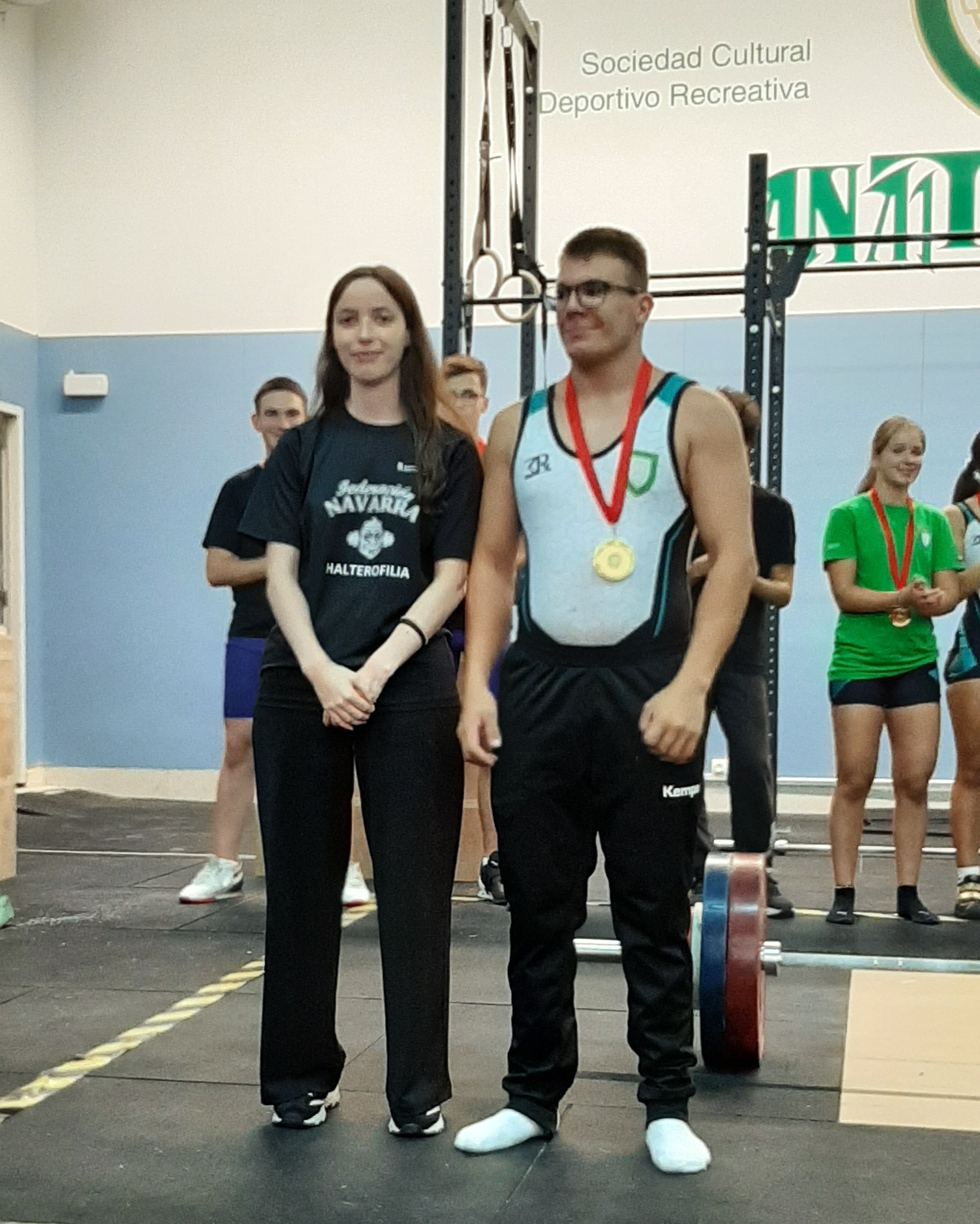 Campeonatos Navarros Sub-15 y Júnior